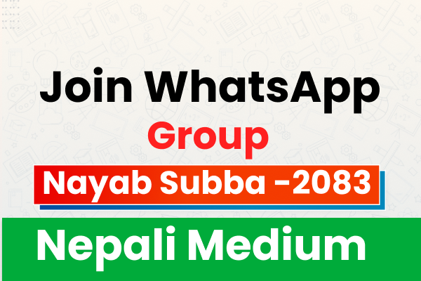 Nayab Subba Full Course Bundle | Nepal Justice Service | Nepali Medium ...