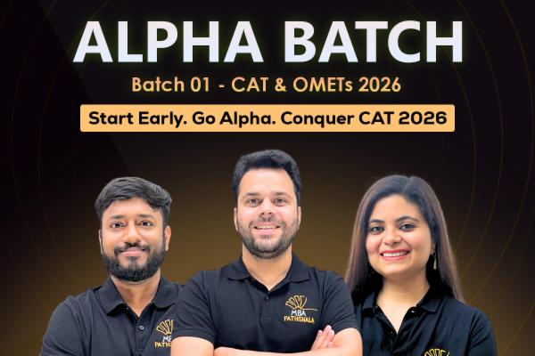 Complete CAT & OMETs 2026 Batch 01 (Basic to Advanced) | Alpha Batch cover