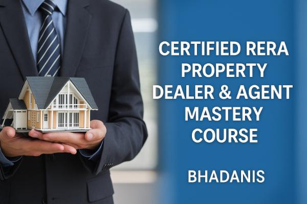 Certified RERA Property Dealer & Agent Mastery Course cover