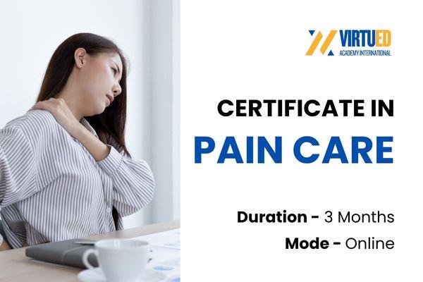 Certificate in Pain Care cover