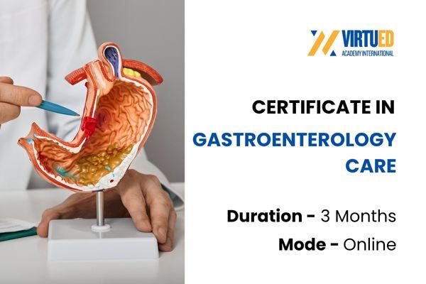 Certificate in Gastroenterology Care cover