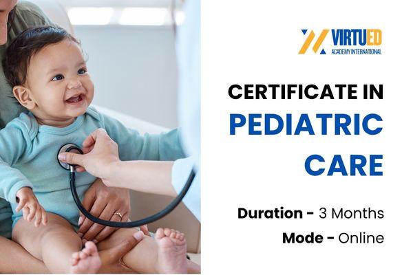 Certificate in Pediatric Care cover