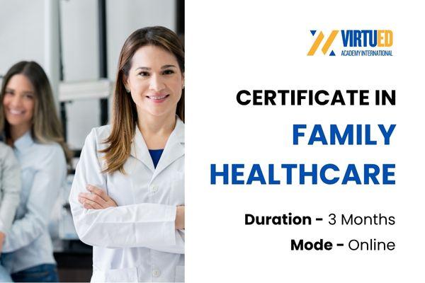 Certificate in Family Healthcare cover