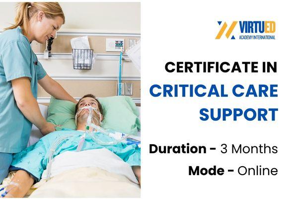 Certificate in Critical Care Support cover