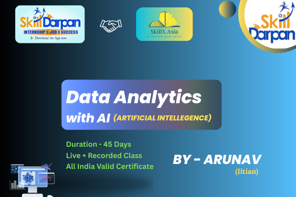 DATA ANALYTICS WITH AI cover