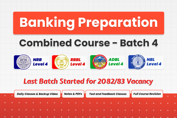 Banking Preparation Combined Batch 4 (RBB & NRB) cover