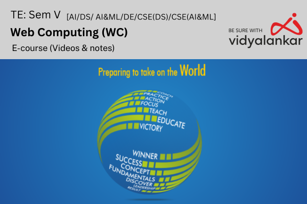 Web Computing [WC] Dec. '25 E Course cover