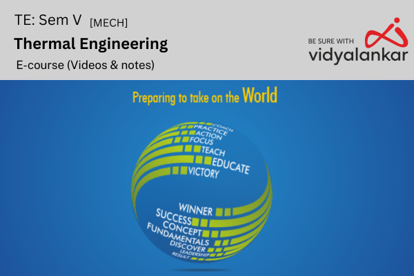 Thermal Engineering [TE] Dec. '25 E Course cover
