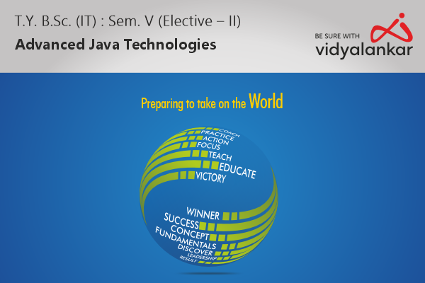 Advanced Java Technologies (Java) : E-Course Nov.'2025 cover