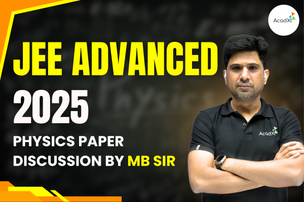 JEE Advanced 2025 Physics Paper Discussion cover