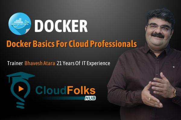 Docker-Basics For Cloud Professionals cover