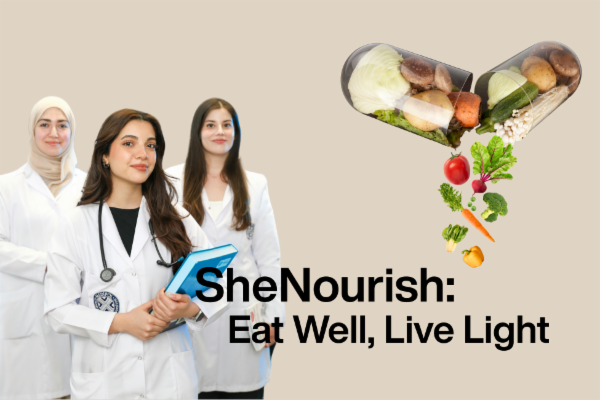 SheNourish: Learn the Art of Healthy Eating cover