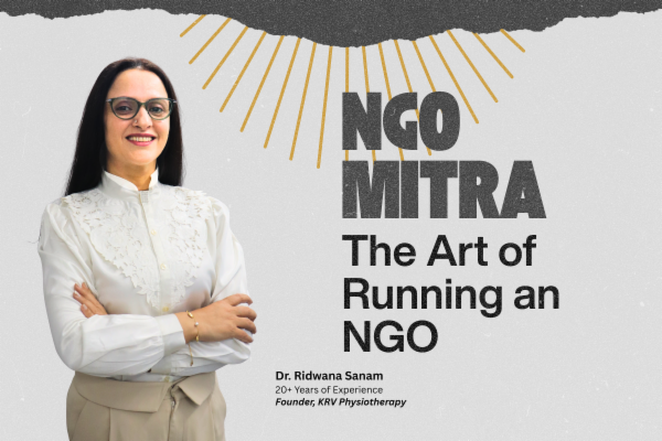 NGO Mitra: The art of Running an NGO cover