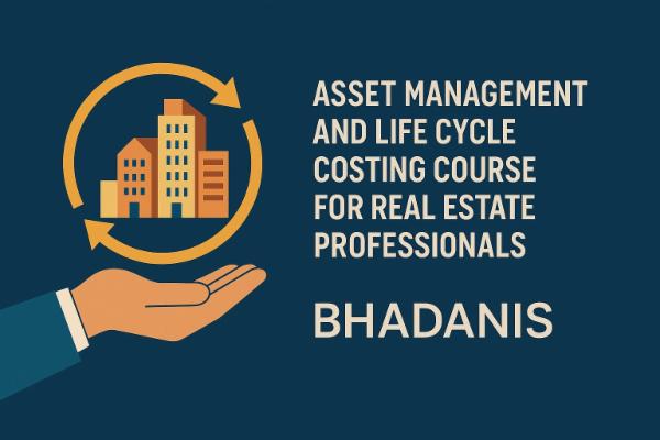 Asset Management and Life Cycle Costing Course for Real Estate Professionals Online Training cover