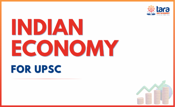 Indian Economy for UPSC cover