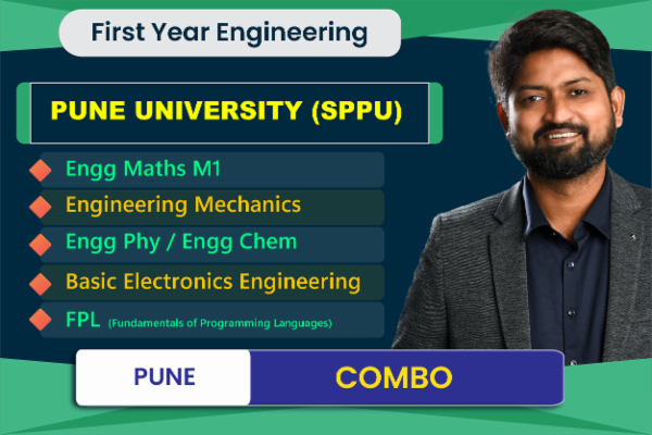 Pune University - Combo 2025 -26 cover