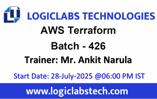 AWS Terraform By Mr.Ankit Narula - Batch - 426 cover