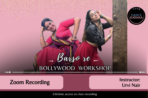 Barso Re - Bollywood Workshop cover