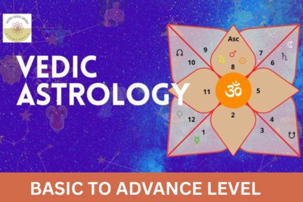 Predictive vedic Astrology Course cover