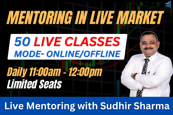 Live Market Mentorship with Sudhir Sharma: Master Profitable Trading cover