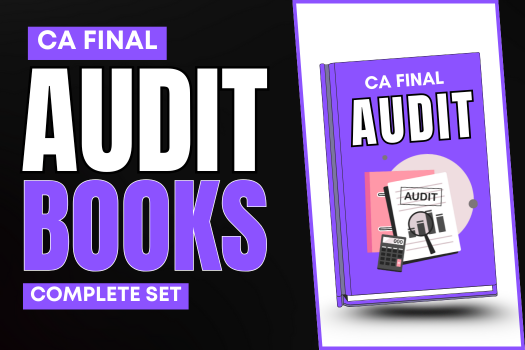 CA Final Audit New Book For September 2025 & Onwards cover