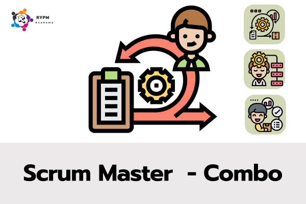 Scrum Master Certified Combo cover