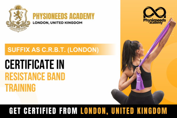 Certificate Course in Resistance Band Training cover