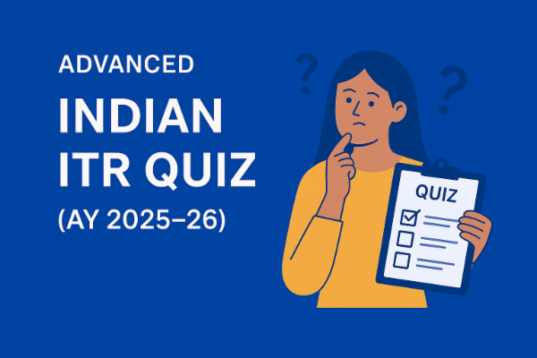 INDIAN ITR QUIZ 25-26 cover