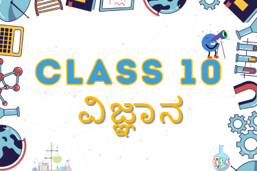 Class 10 Science Kannada Medium Karnataka State Board cover