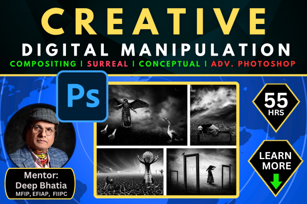 CREATIVE & DIGITAL MANIPULATION COURSE cover