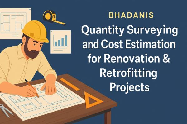 Quantity Surveying and Cost Estimation for Renovation & Retrofitting Projects Online Course cover