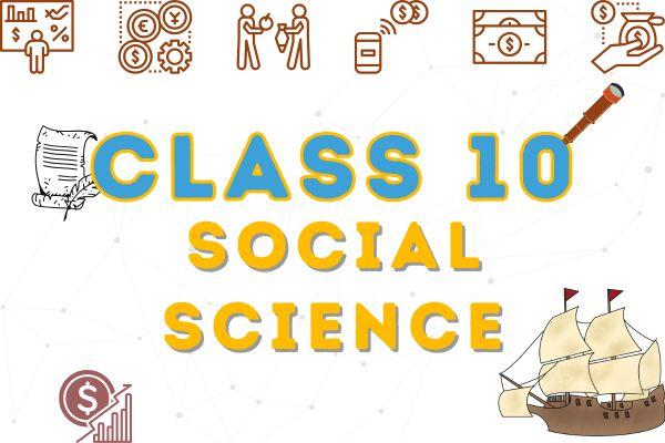 Class 10 Social Science English Medium Karnataka State Board cover