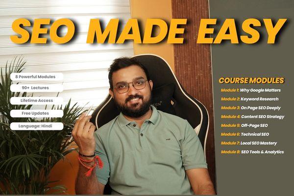 SEO Made Easy cover