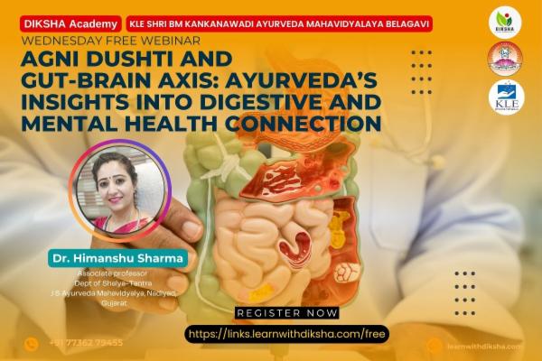 Agni Dushti and Gut-Brain Axis: Ayurveda’s Insights into Digestive and Mental Health Connection cover