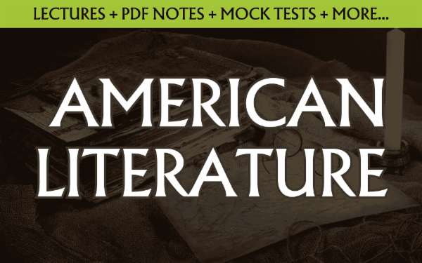 American Literature cover