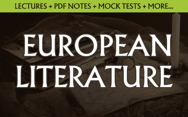 European Literature cover