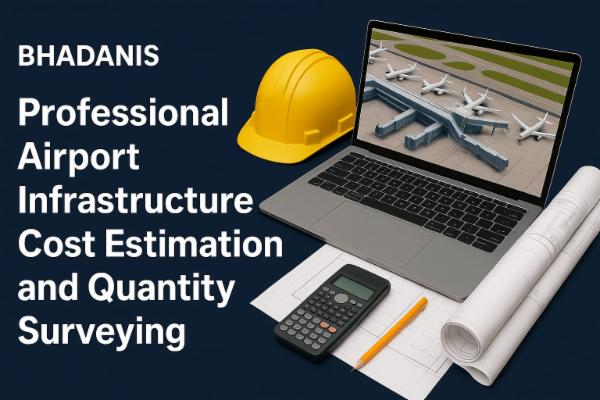 Professional Airport Infrastructure Cost Estimation and Quantity Surveying Online Training Course cover