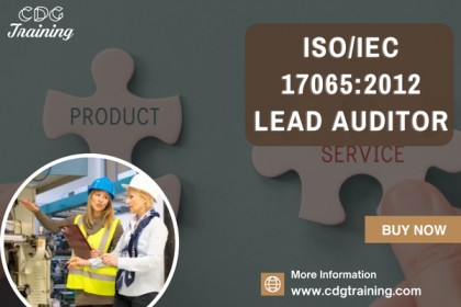 ISO/IEC 17065:2012 Lead Auditor cover