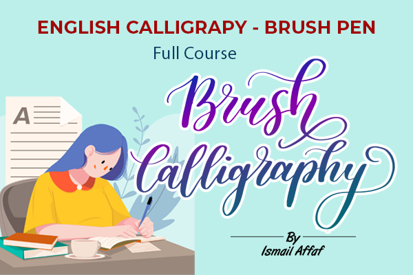 Brush Pen Calligraphy -English cover