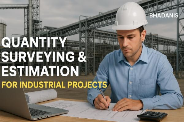 QUANTITY SURVEYING & ESTIMATION COURSE FOR INDUSTRIAL PROJECTS ONLINE TRAINING cover