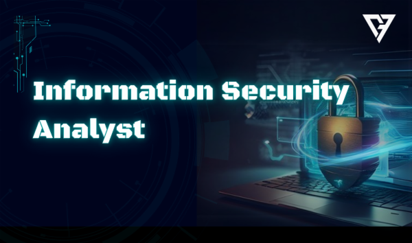 Information Security Analyst cover
