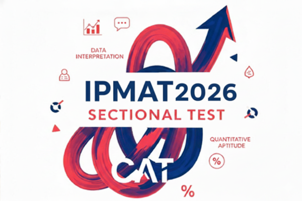 IPMAT Test Series 2025 cover