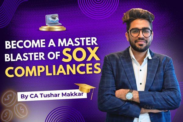 Master Blaster of SOX compliances - Become an expert of Control Testing cover