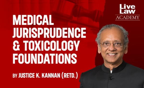 Medical Jurisprudence and Toxicology Foundations cover