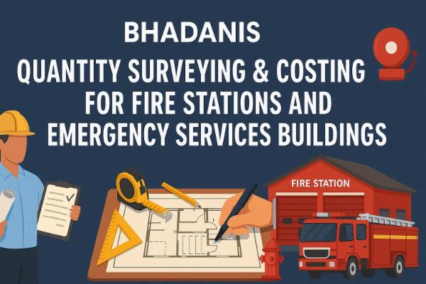 Quantity Surveying & Costing for Fire Stations and Emergency Services Buildings Online Course cover