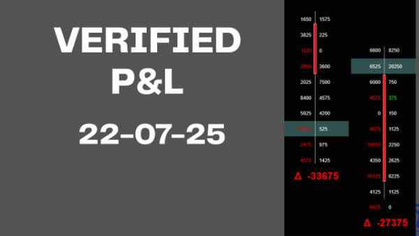 Verified P&L cover