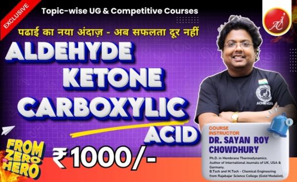 Aldehyde Ketone Carboxylic Acid cover