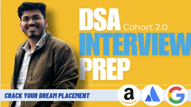 Data structures and Algorithms Complete Interview Prep 2.0 cover