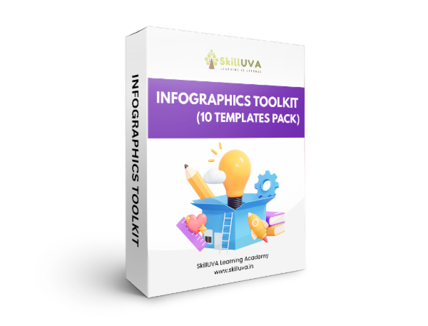 Infographics Toolkit (Pack of 10 Templates) cover