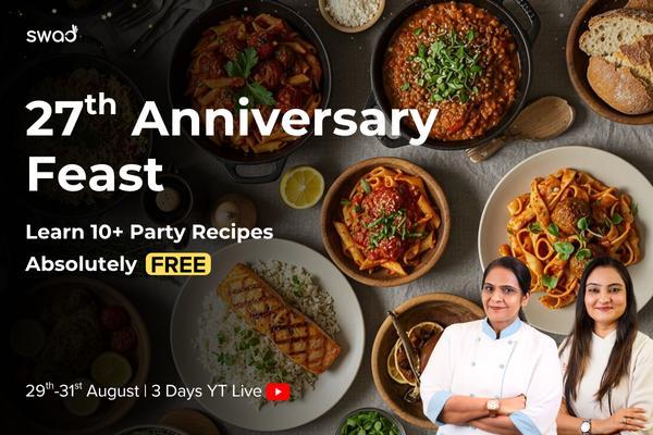 27th Anniversary Feast cover